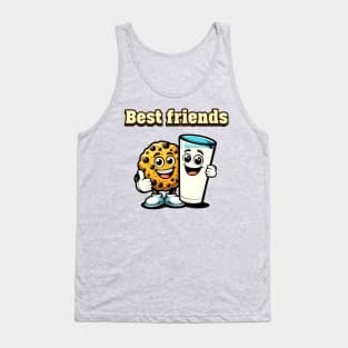 Milk And Cookies Tank Top